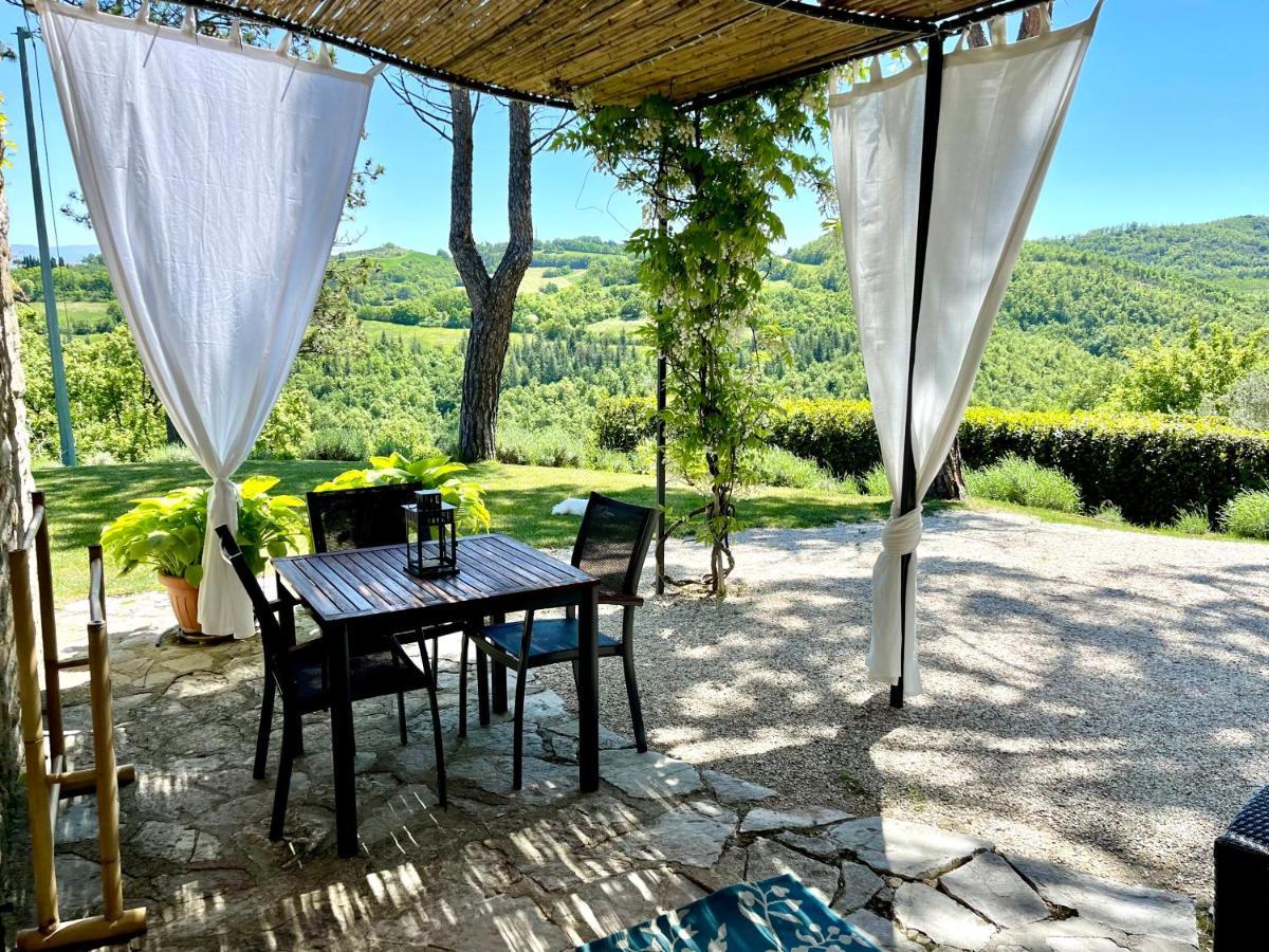 La Panoramica Gubbio - Maison De Charme - Casette E Appartamenti Self Catering Per Vacanze Meravigliose! Exterior foto